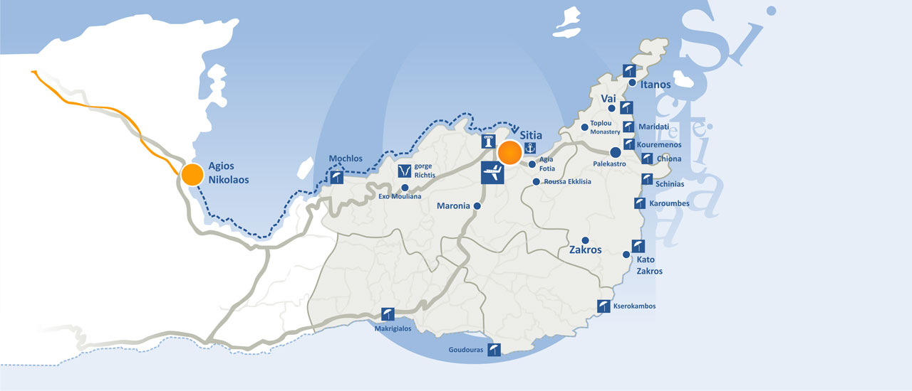 HOTELS IN SITIA